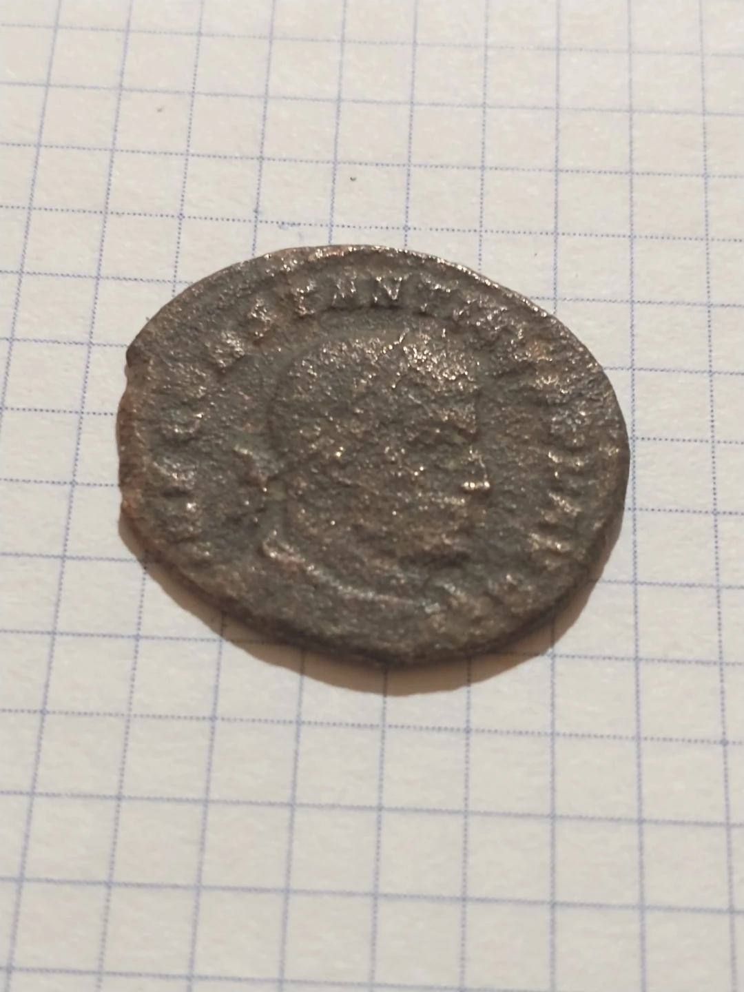 306-337 AD Constantine I  radiate sun worship ancient Roman coin - photo 5