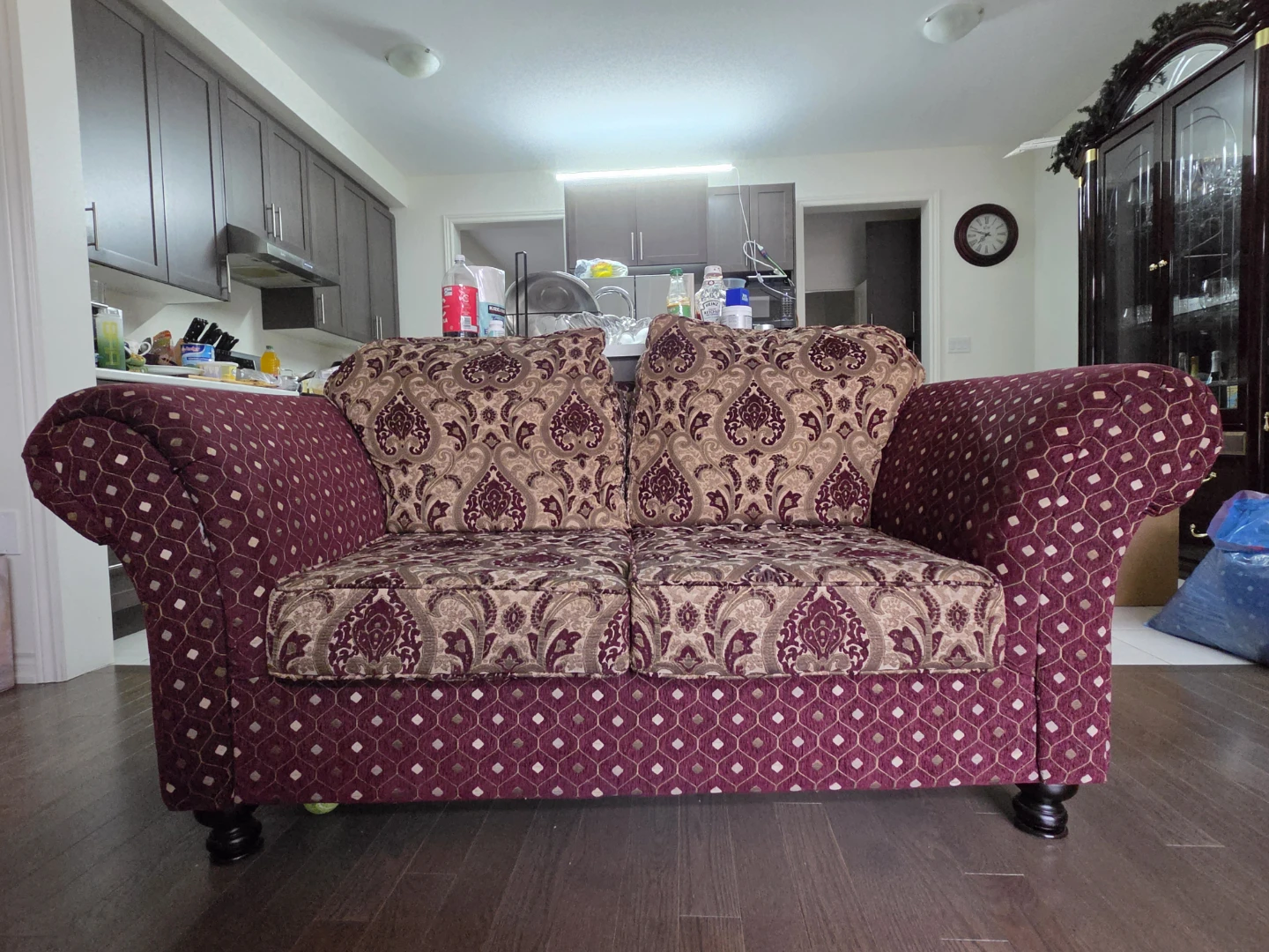 Victorian Style Sofa and Chaise Lounge 3 pcs Set - photo 3