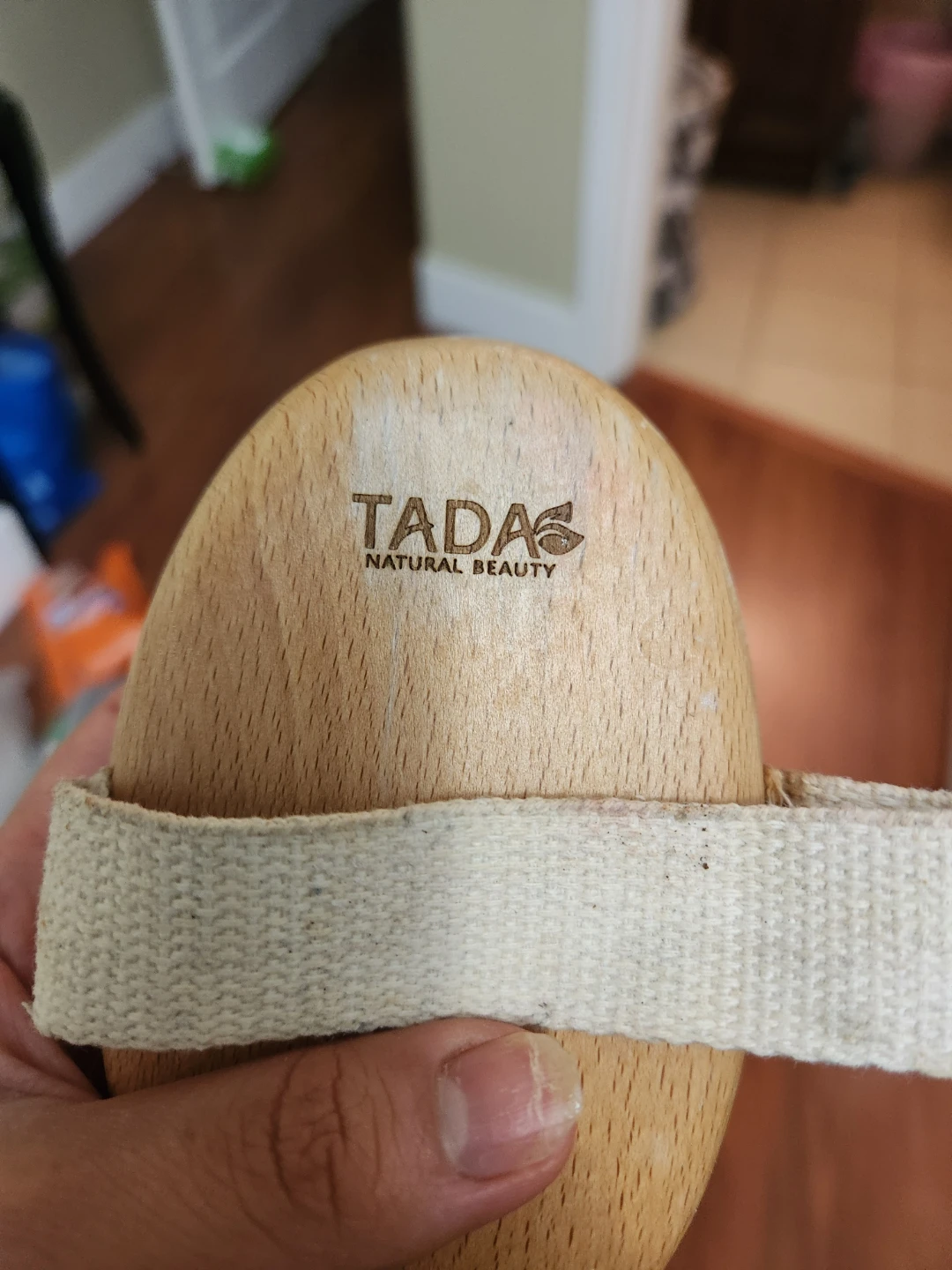 Tada Natural Beauty Dry Brush - photo 2