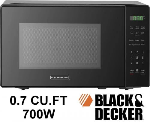 Black+Decker EM720CP7/CA Microwave Oven- NEW - photo 4