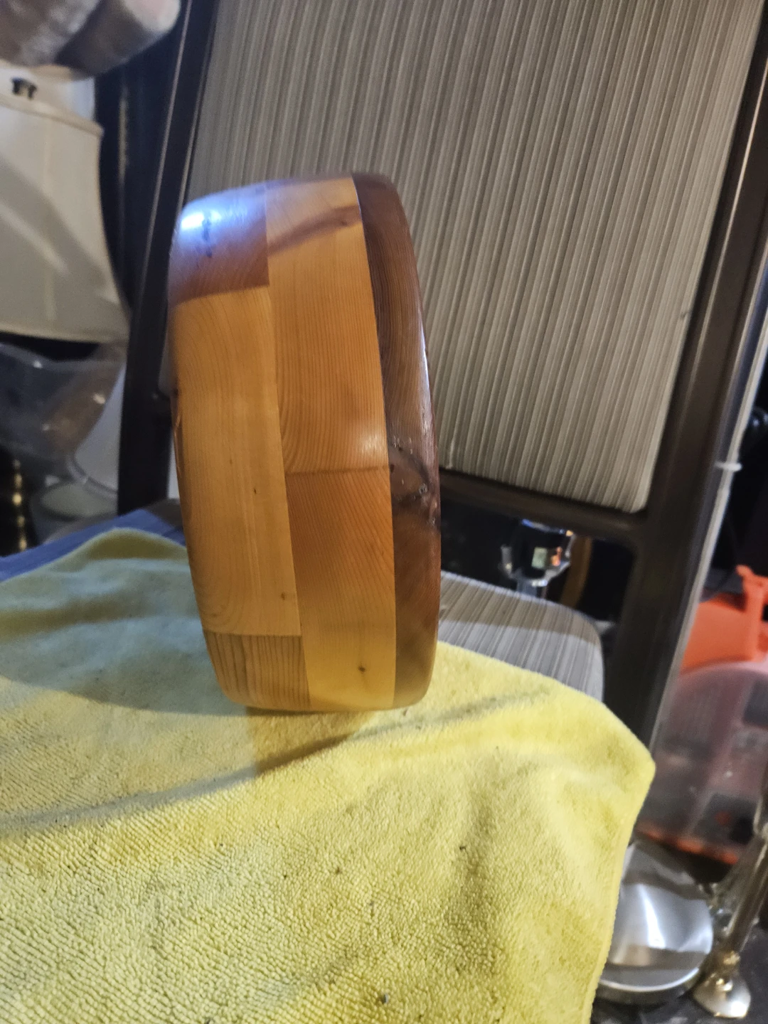 Wooden Salad Bowl - photo 5