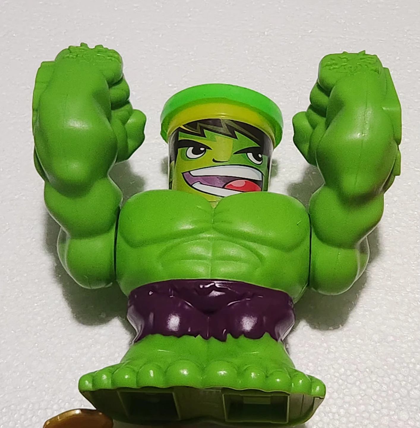 Marvel Super Heros / Transformers Play-Doh Sets Spider-Man Hulk - photo 3