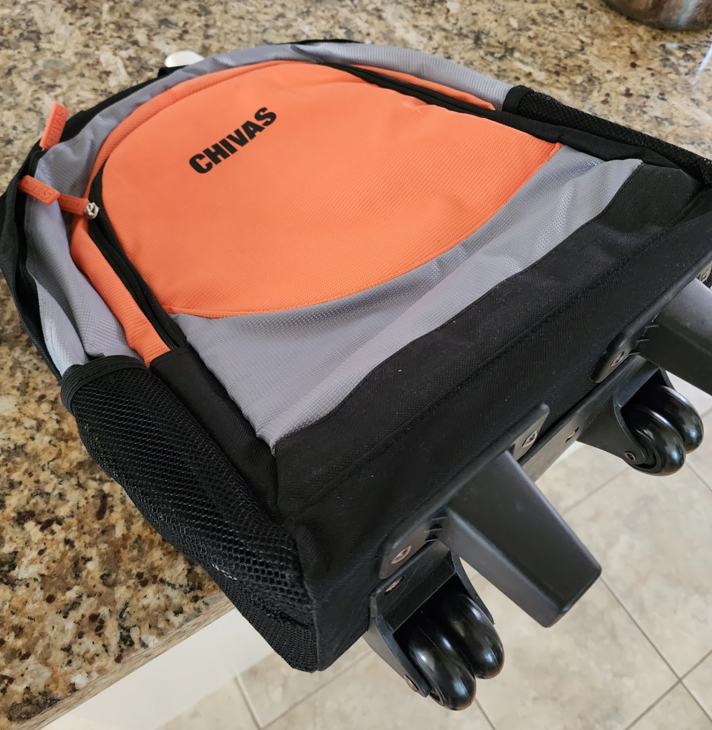 Chivas Rolling Backpack - photo 2