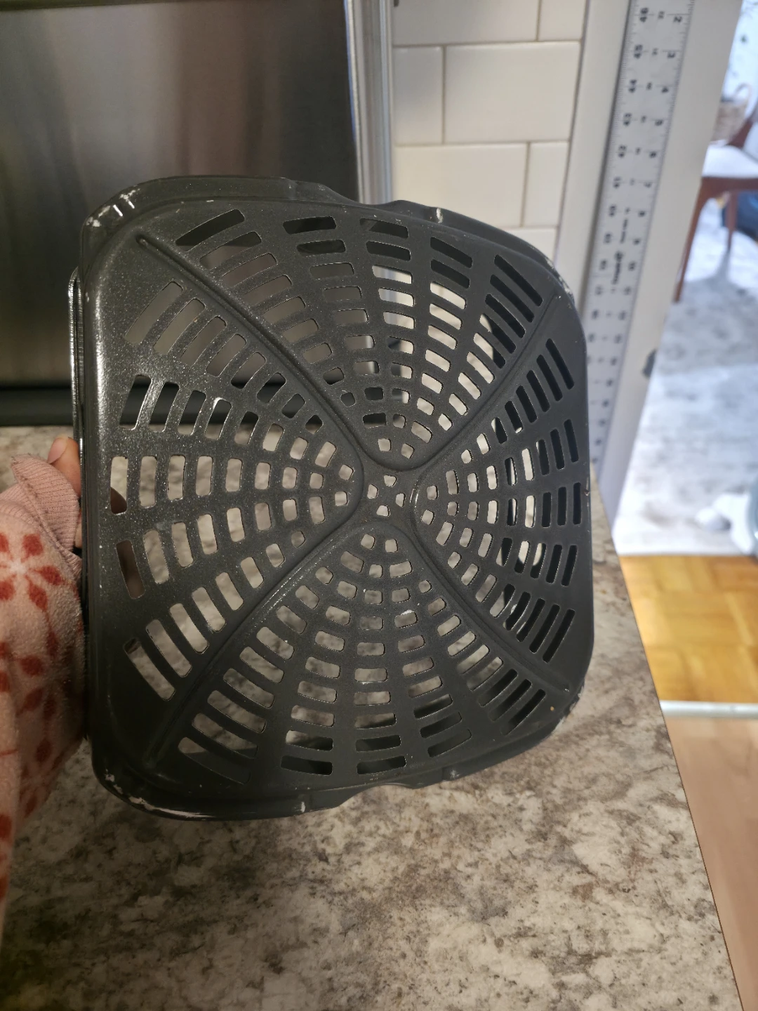 Ninja Foodi 5-in-1 Grill Air Fryer Basket & Crisper Plate - photo 5