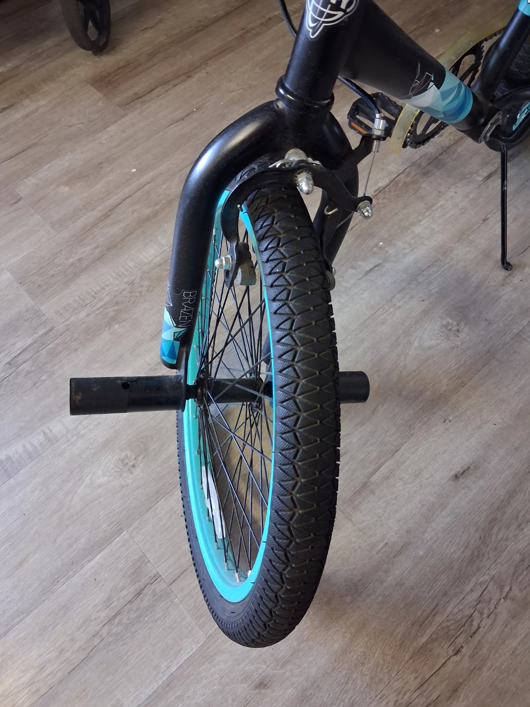Huffy BMX Bike with Helmet - photo 2