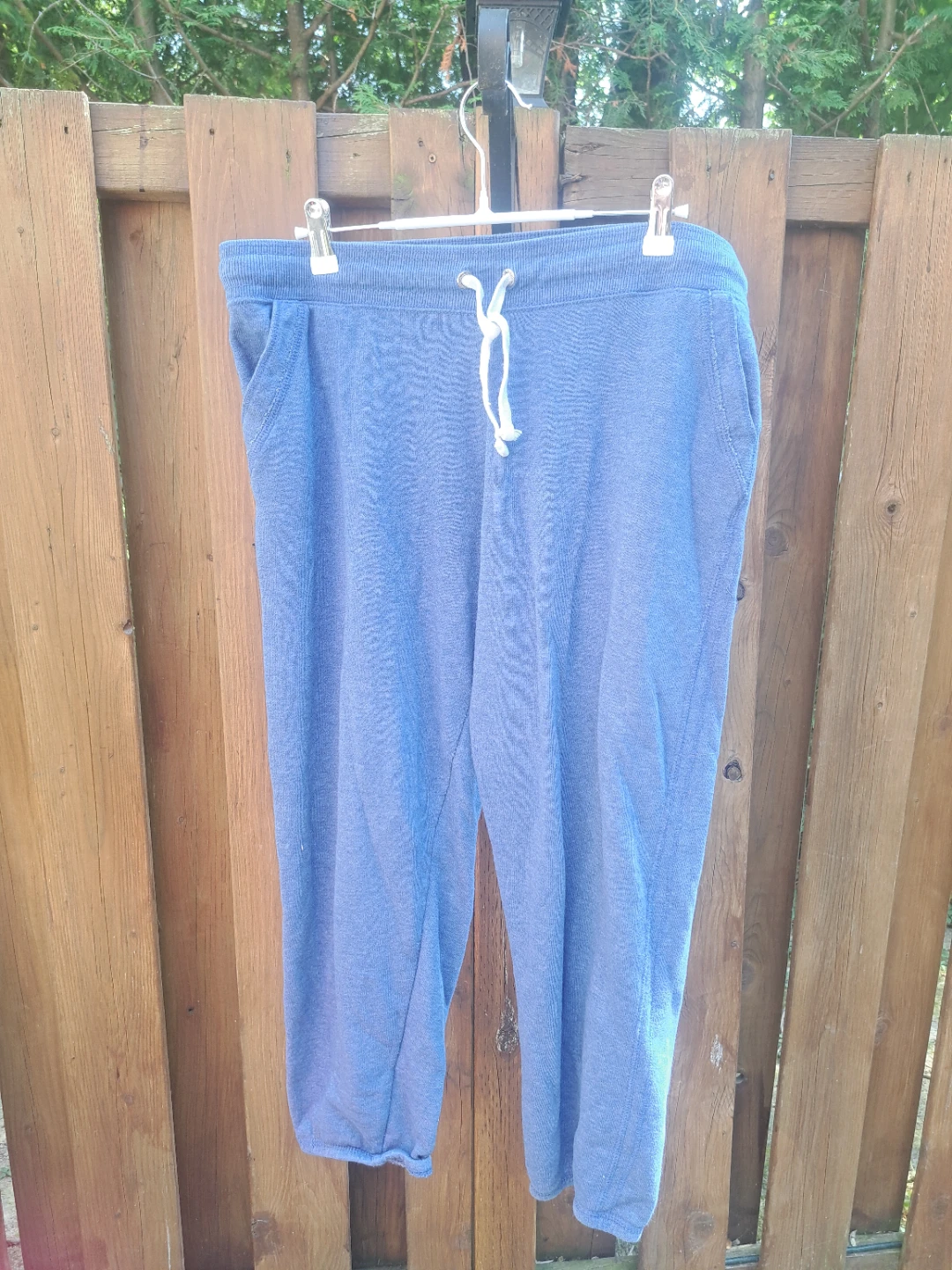 Blue Sweatpants