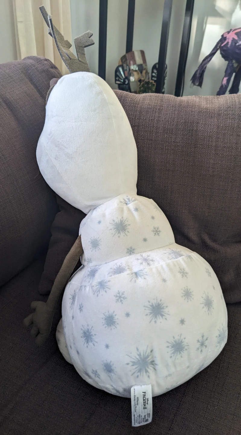 Disney Frozen Olaf Plush Toy - photo 3
