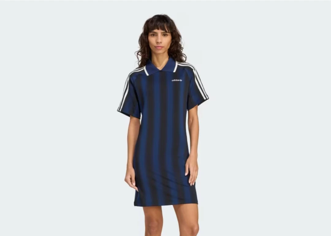 adidas Soccer Inspired Graphic Womens Lifestyle Dress