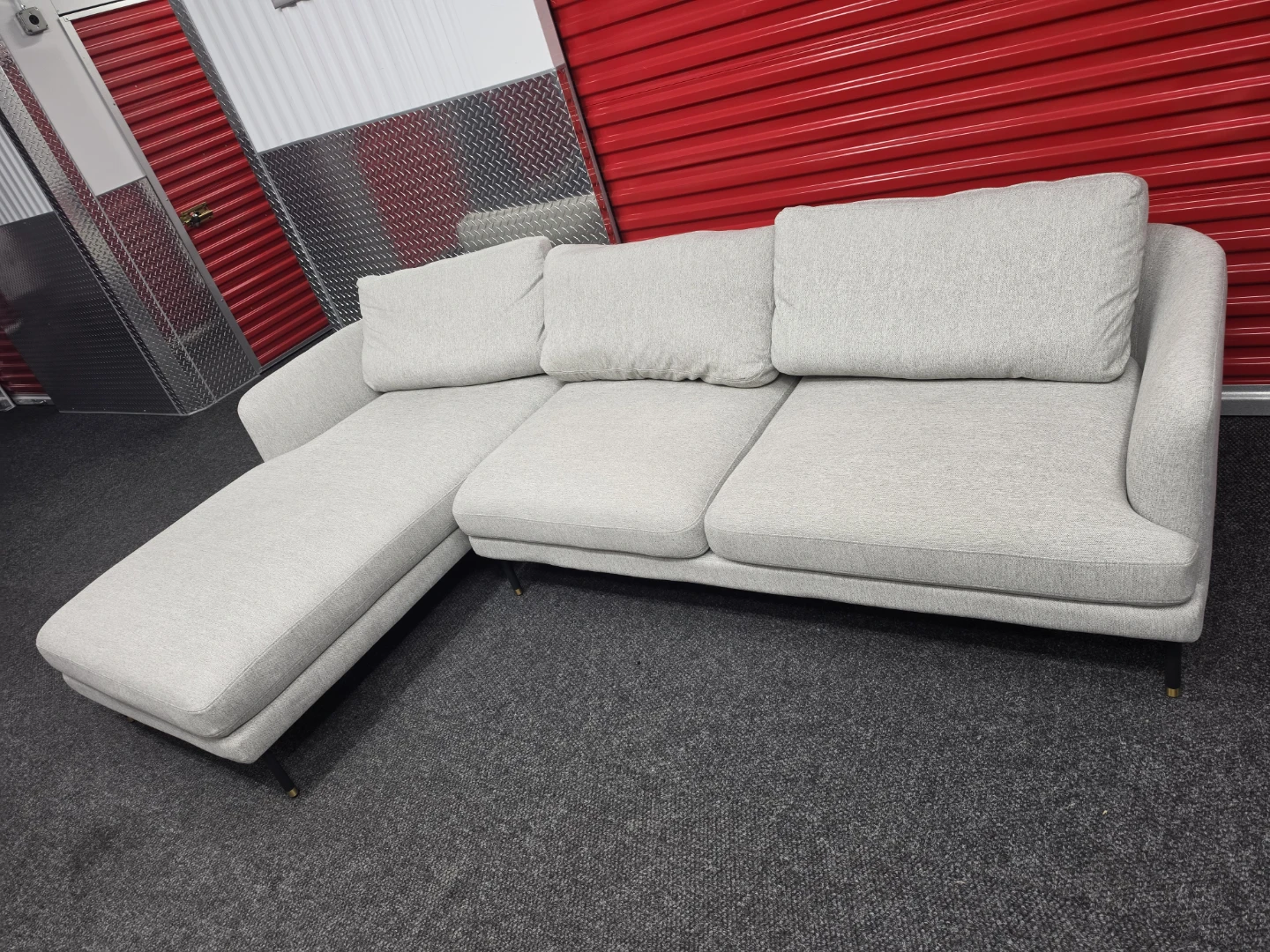 Light Gray Sectional Sofa