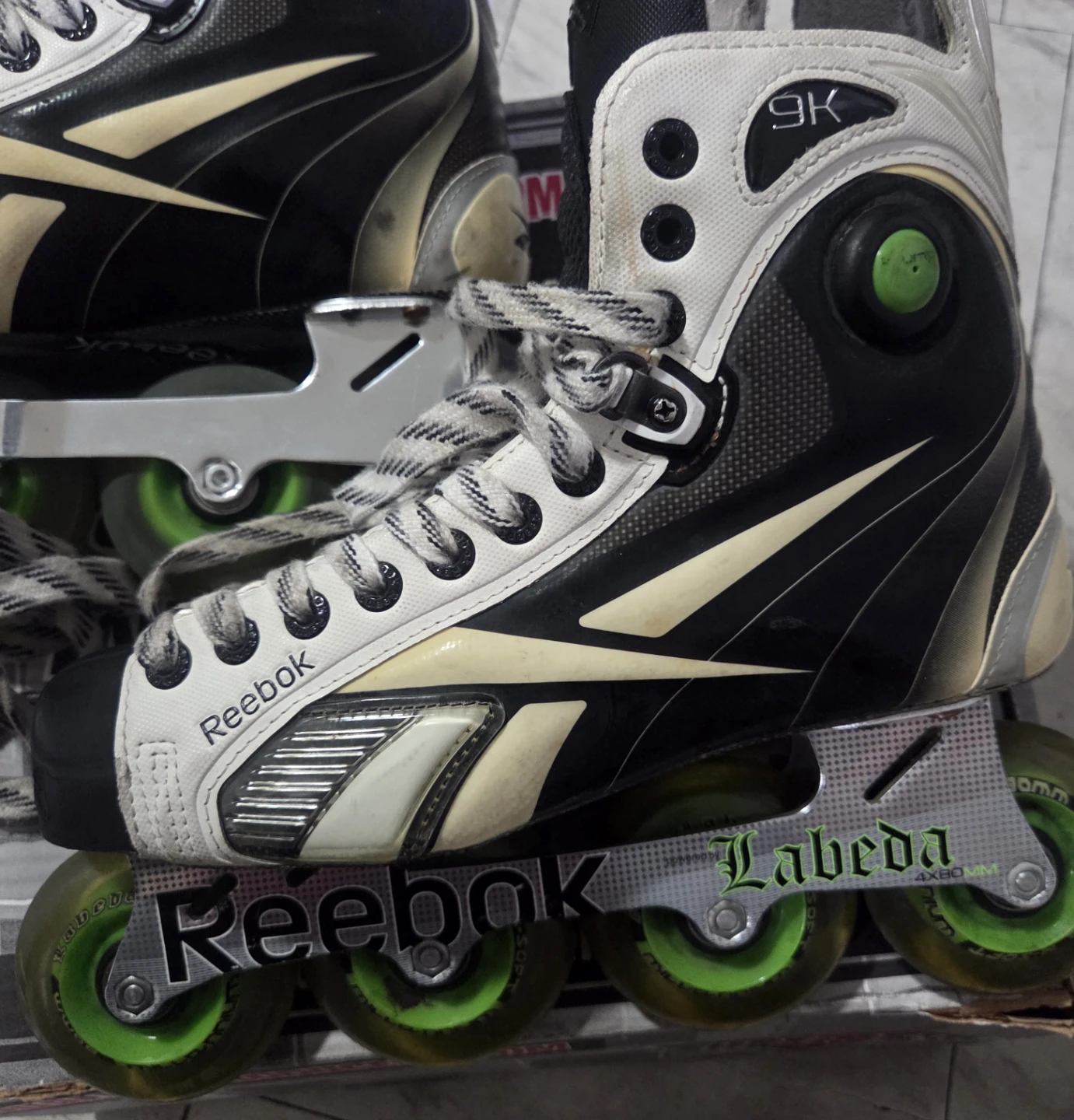 I'm selling two pairs of skates.