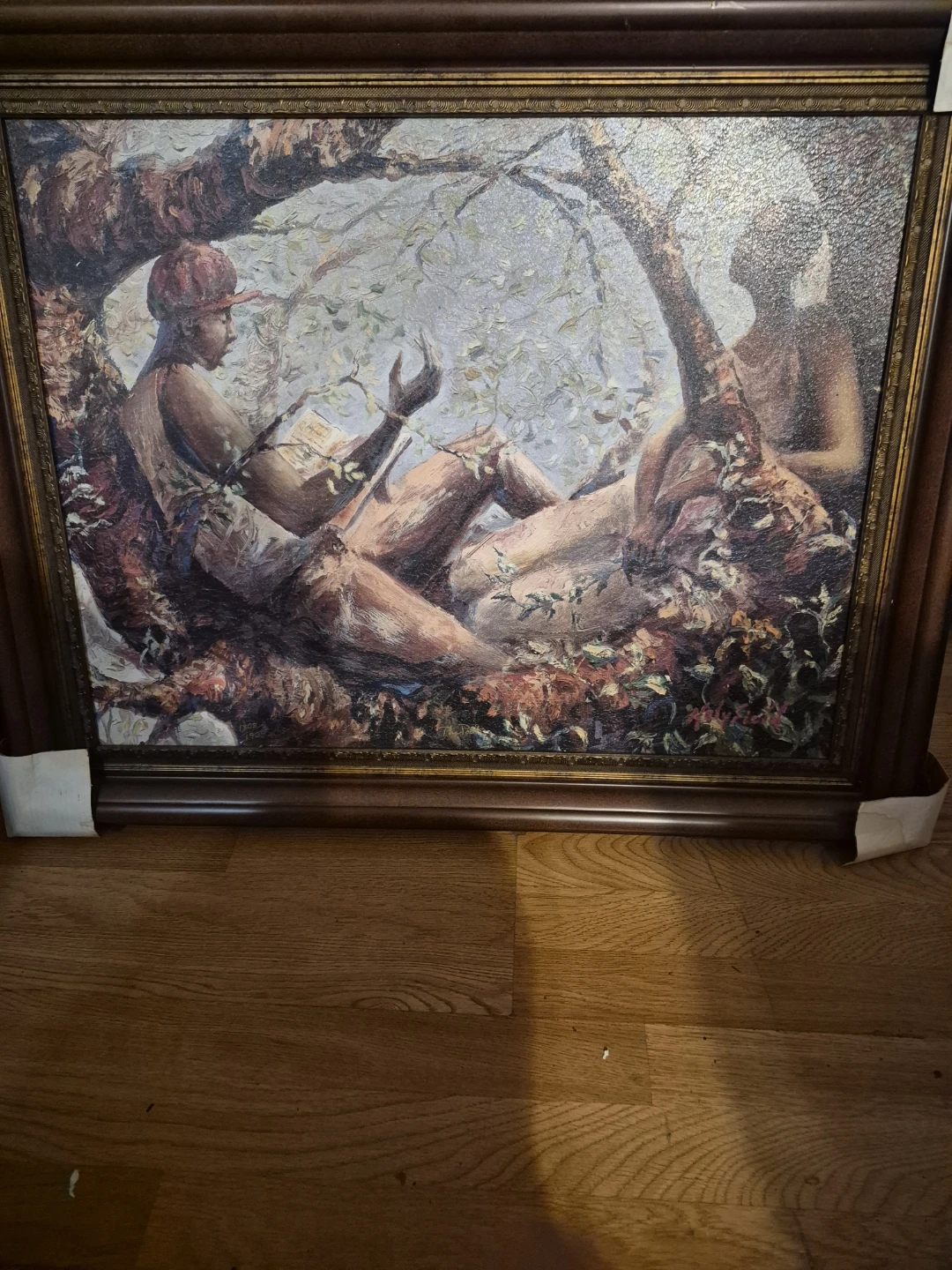 Framed Wall Art Painting
