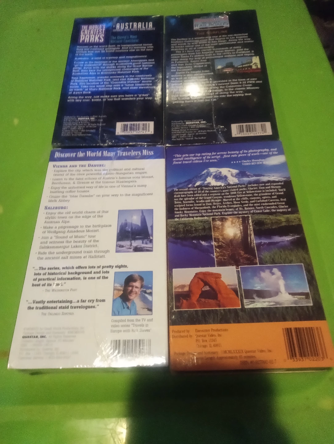 Lot of 4 Travel Documentary VHS Tapes - photo 2