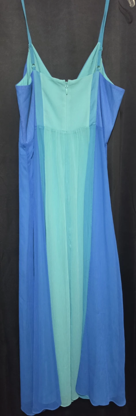 Colorblock Maxi Dress