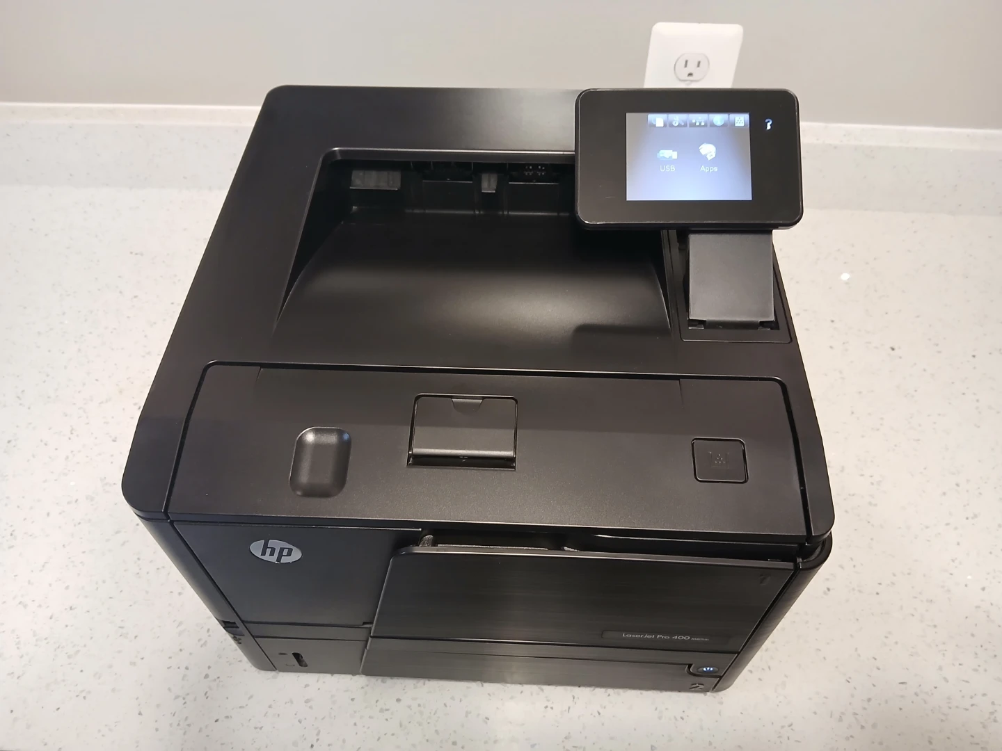 HP LaserJet Pro 400 M404dn Printer - photo 5