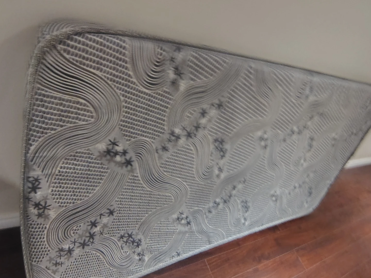 Mattress with Floral and Swirl Pattern - photo 5