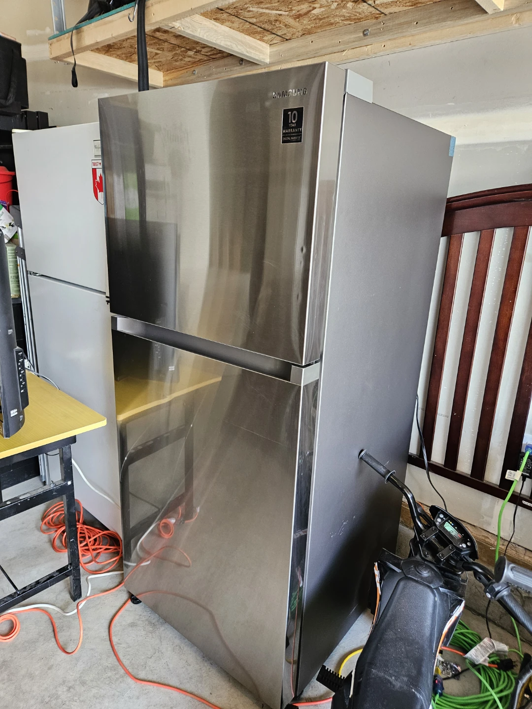 Samsung Stainless Steel Refrigerator