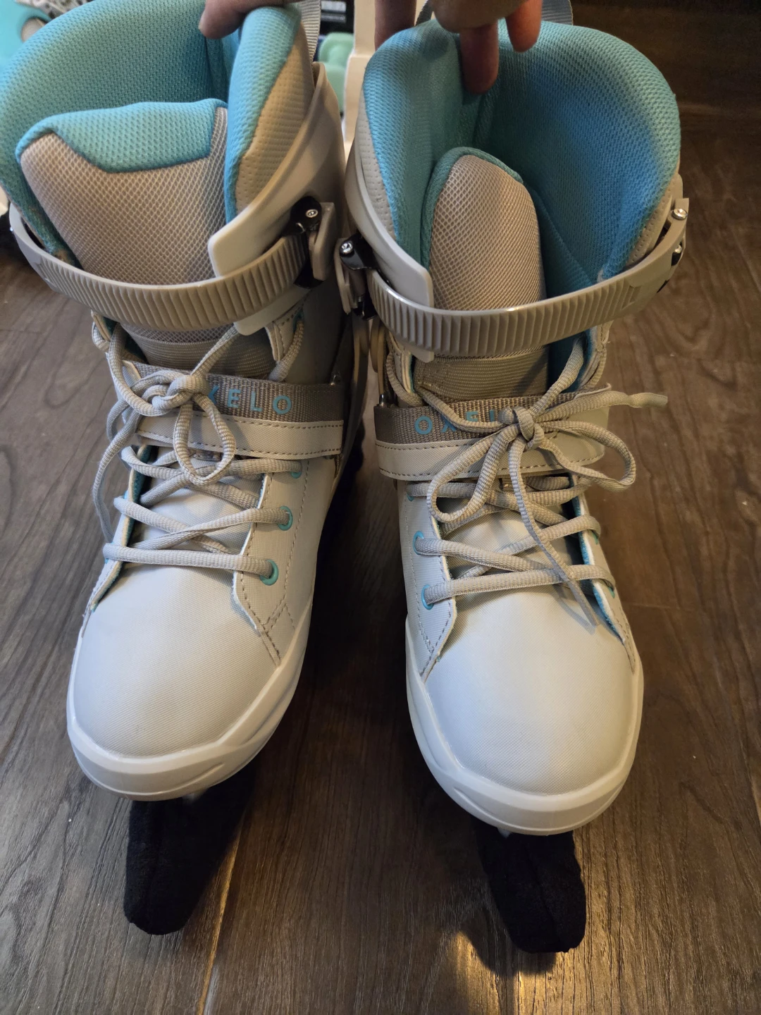 OXELO Fit 500 Ice Skates - photo 2