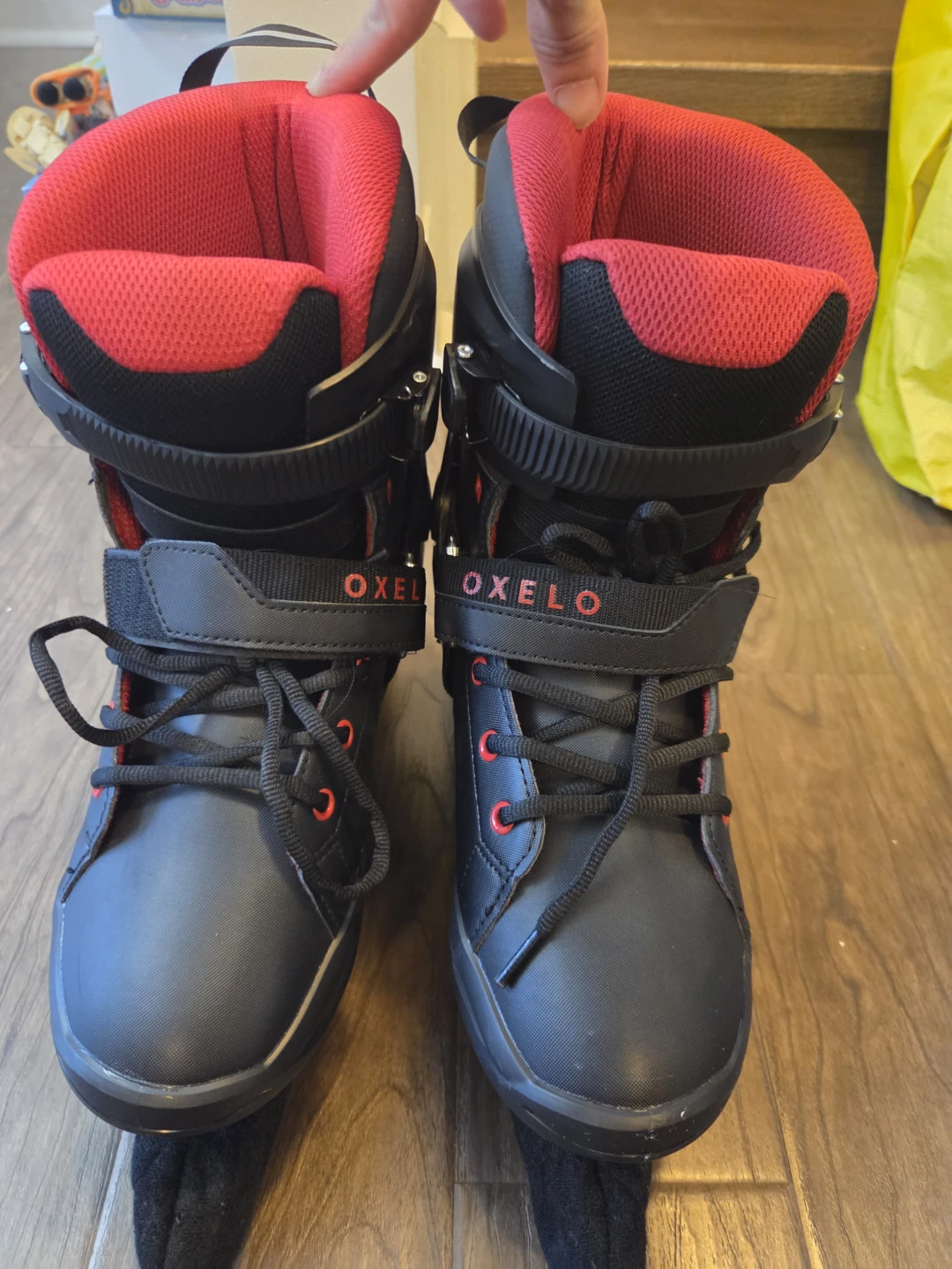 OXELO Fit 500 Ice Skates - photo 4