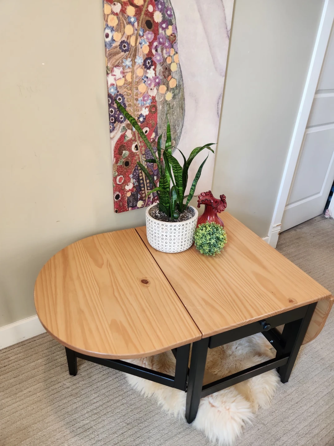 Ikea ARKELSTROP Drop Leaf Side Table - photo 3