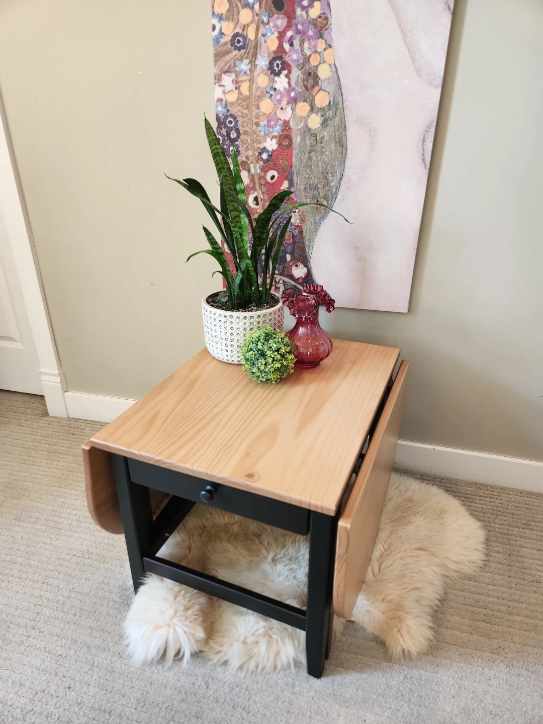 Ikea ARKELSTROP Drop Leaf Side Table - photo 5