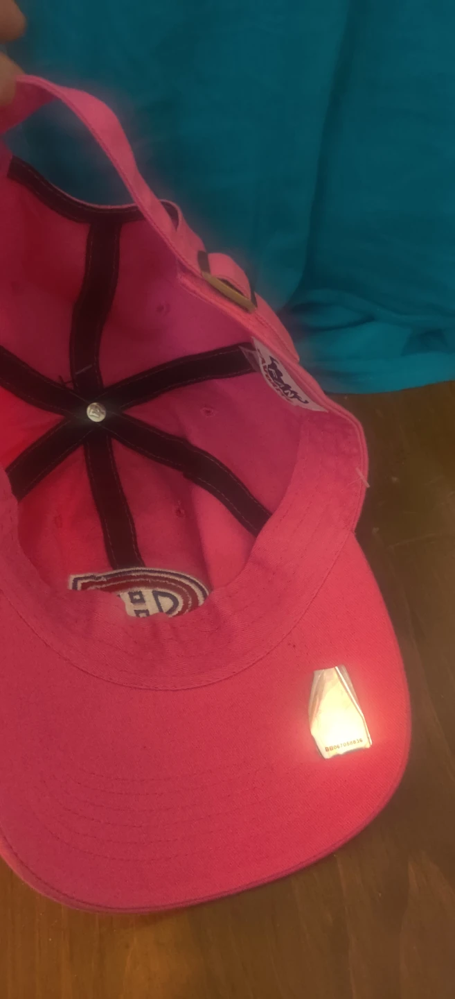 Montreal Canadiens Pink Women's Adjustable Baseball Cap - photo 3
