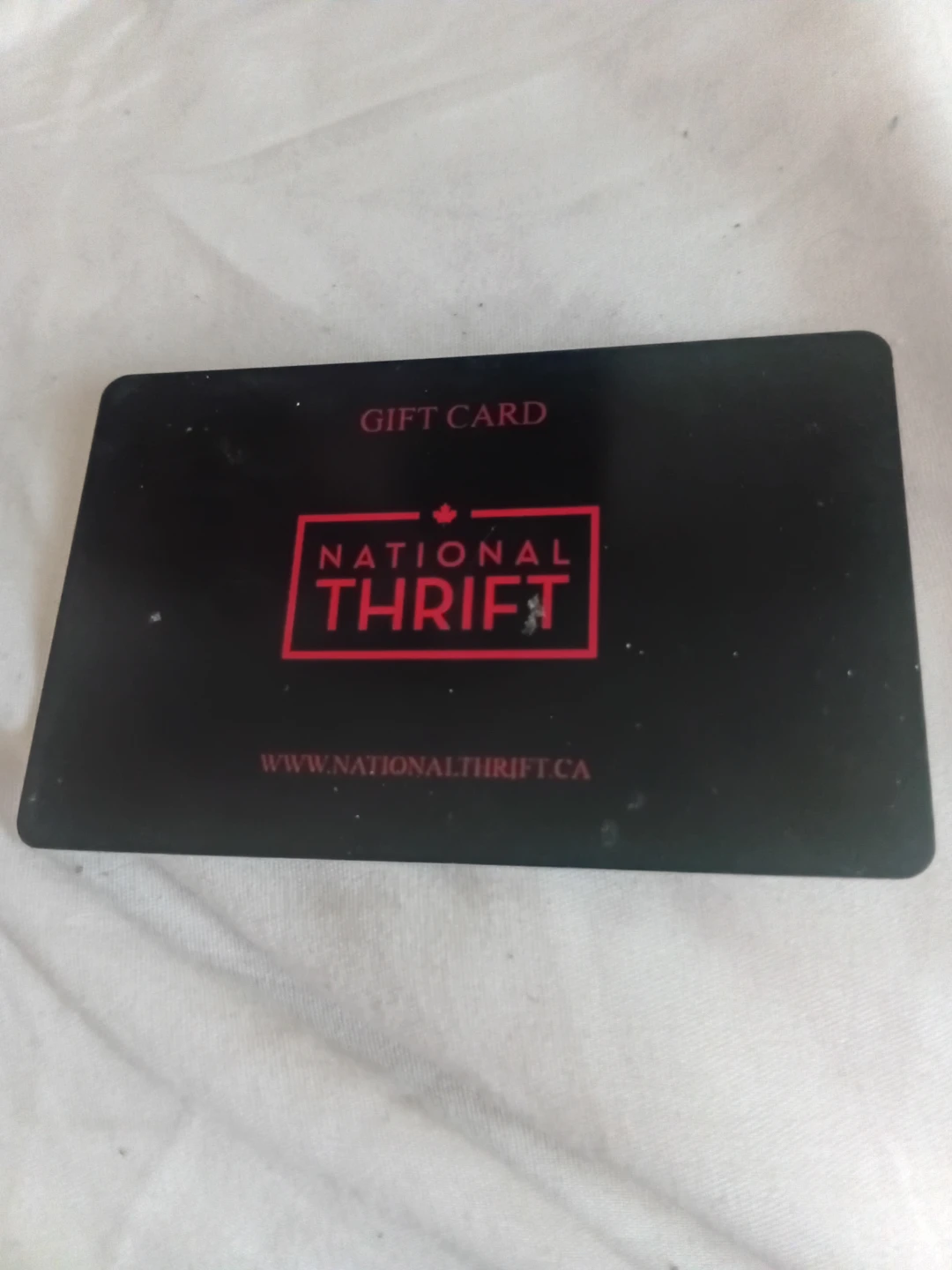 National Thrift Gift Card and pc - photo 3