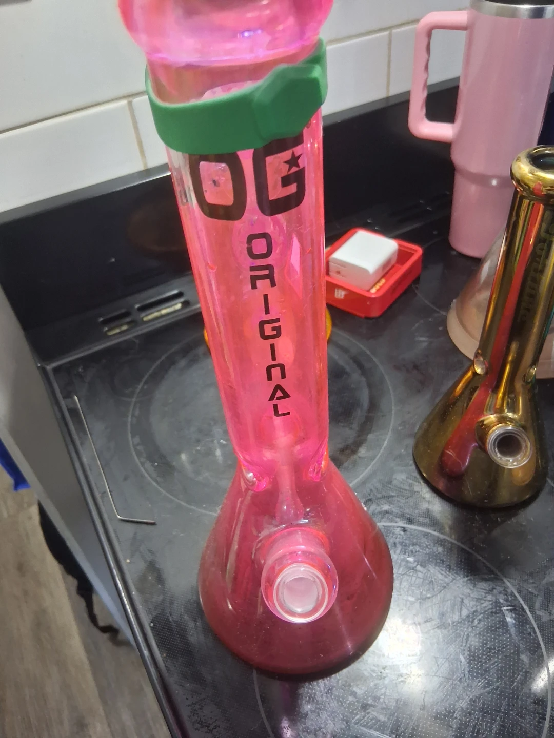 Pink OG Original Bong open to offers on all of them
