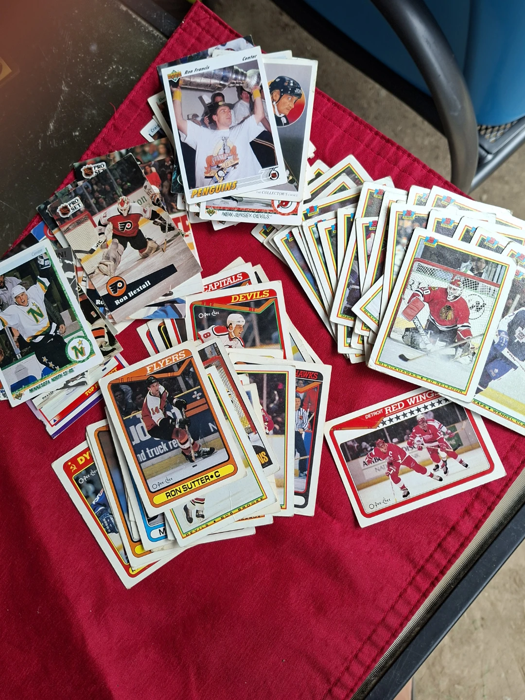 Collection of Hockey Cards