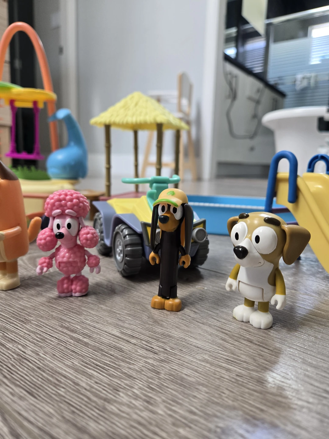 Bluey toy playset lot - photo 5