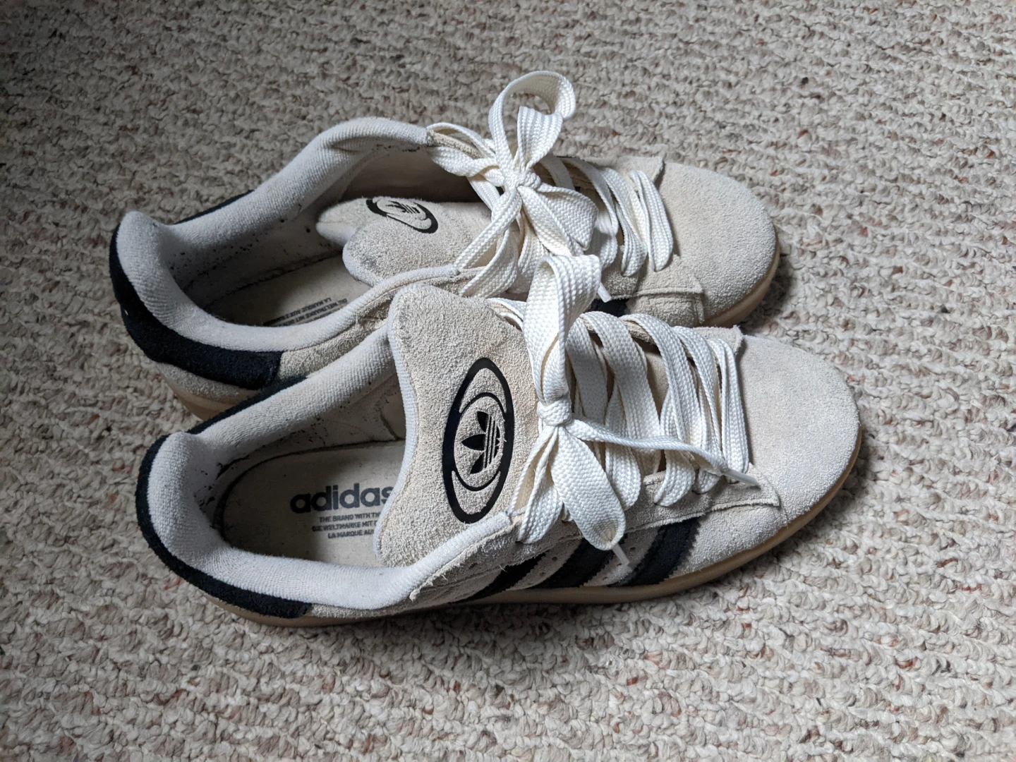 Adidas Suede Campus Shoes
