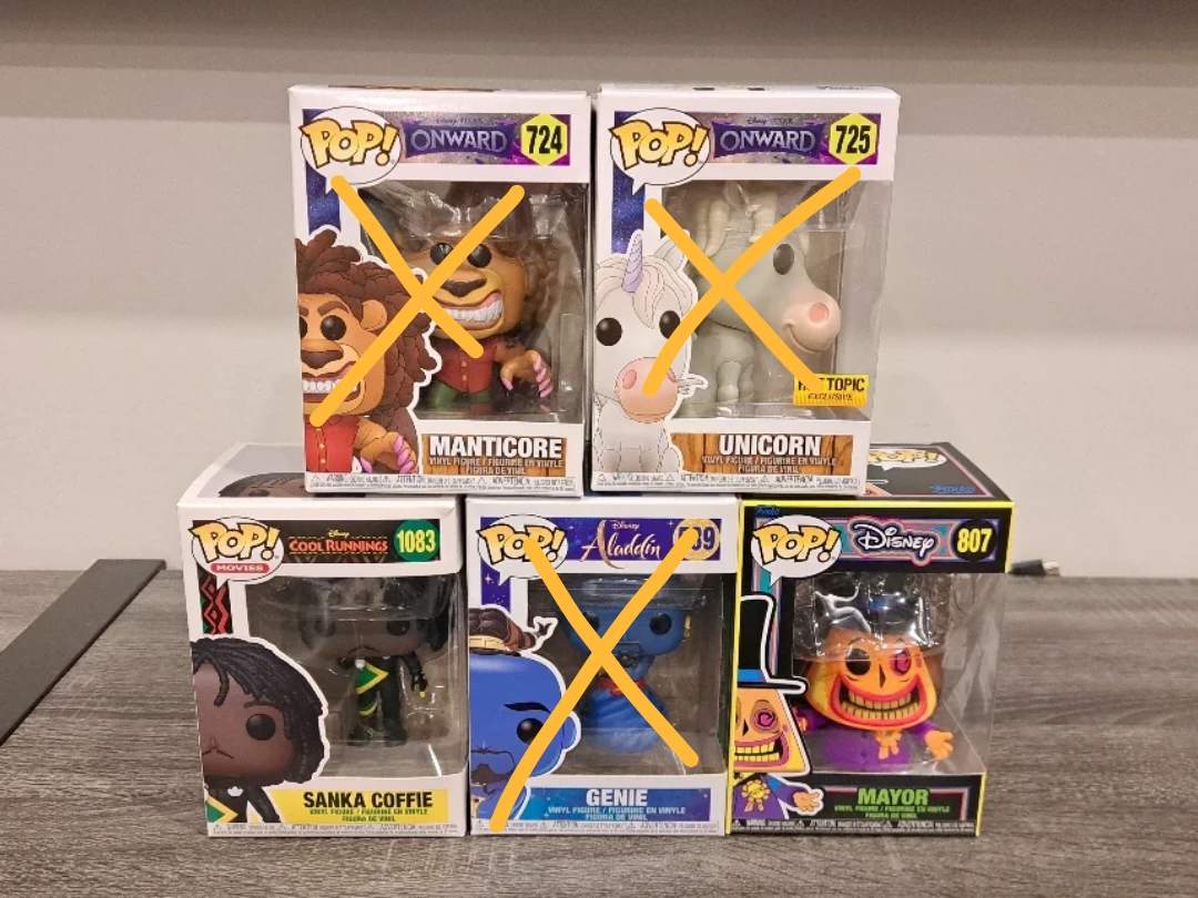 🫆🫆 Cool Runnings | Nightmare | Disney Funko