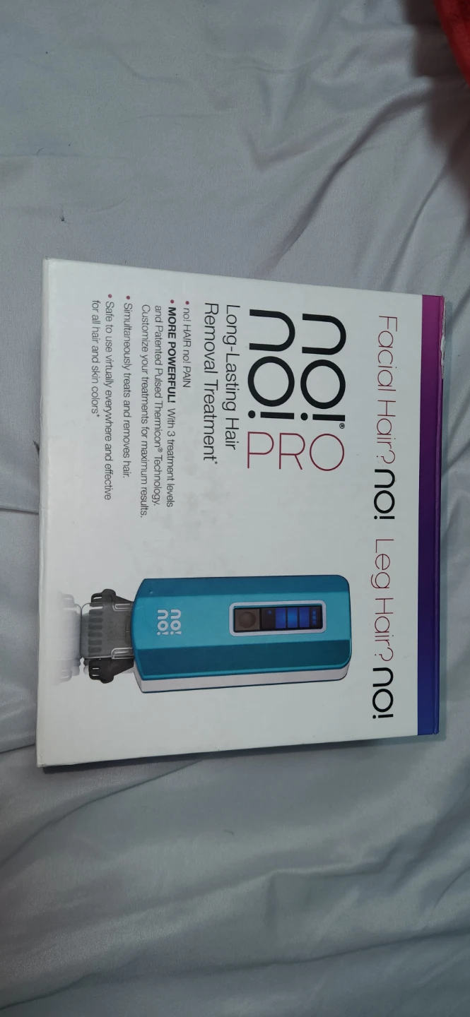 no!no! PRO Long-Lasting Hair Removal Treatment