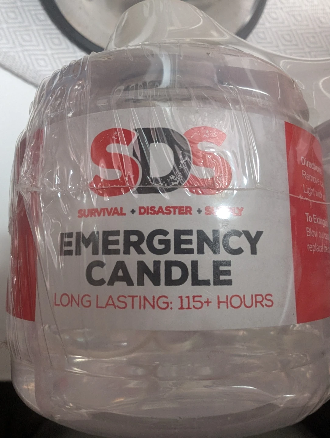 Emergency Candle Pack