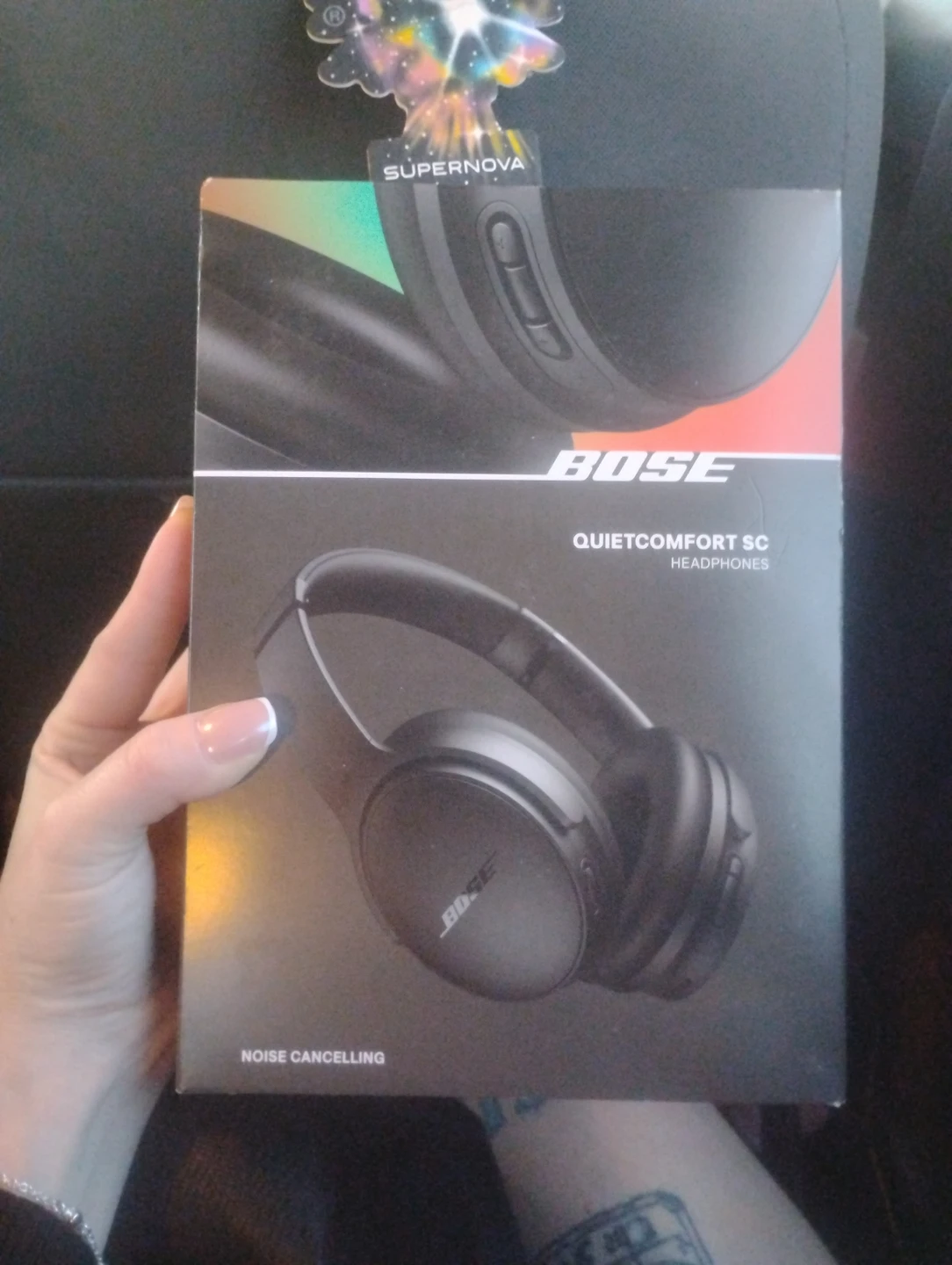 Bose QuietComfort SC Noise Cancelling Headphones