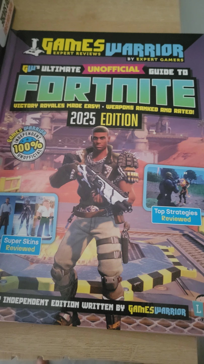 GamesWarrior Unofficial Guide to Fortnite 2025 Edition