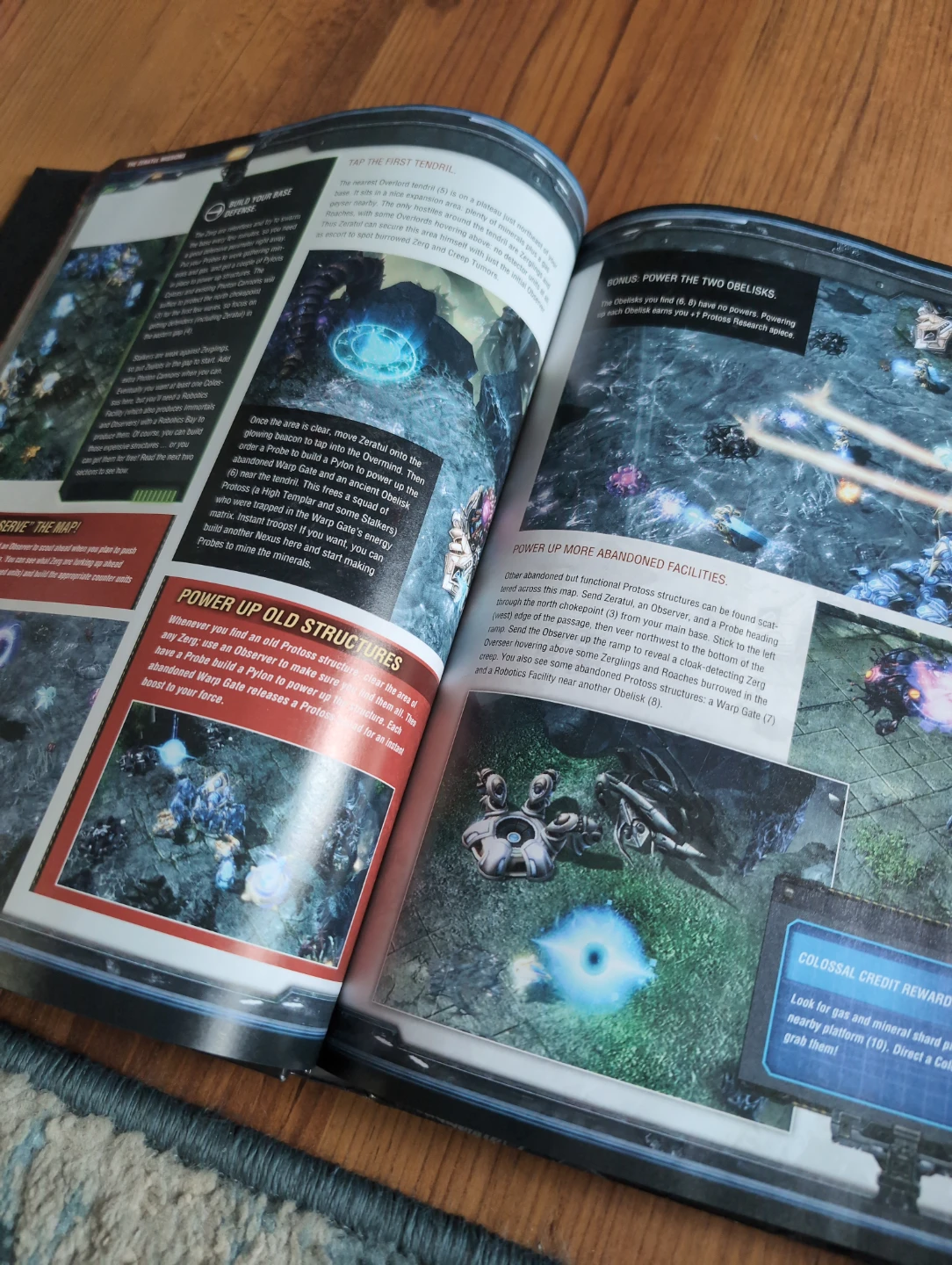 StarCraft II Wings of Liberty Limited Edition Strategy Guide - photo 2