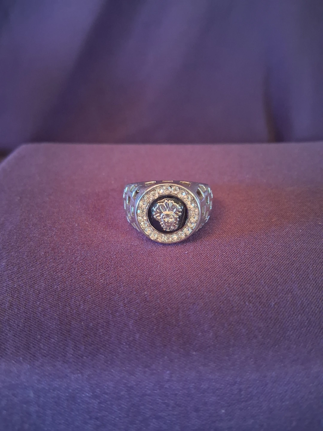 Mens ring ***18K GOLD PLATED***