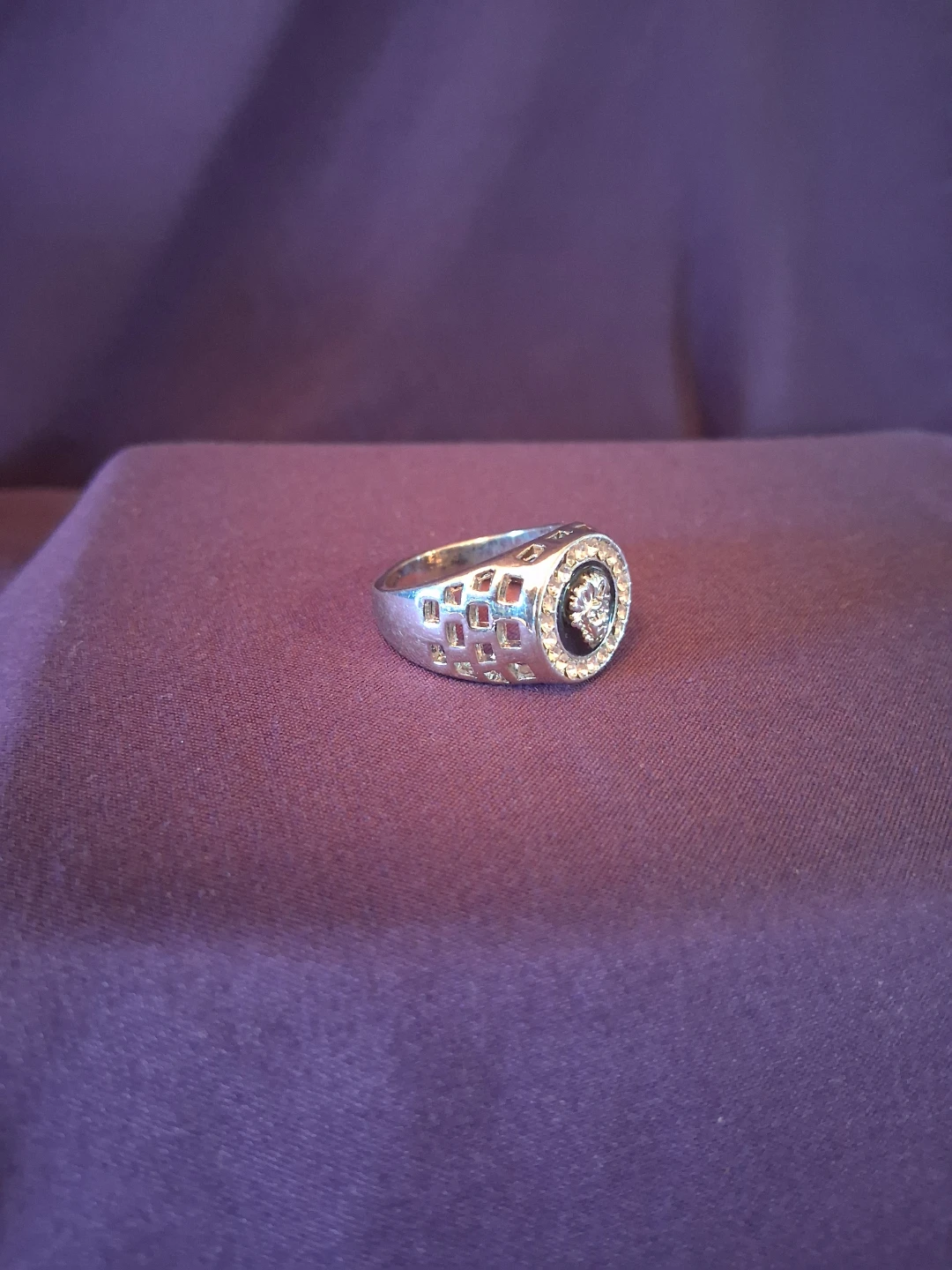 Mens ring ***18K GOLD PLATED*** - photo 2