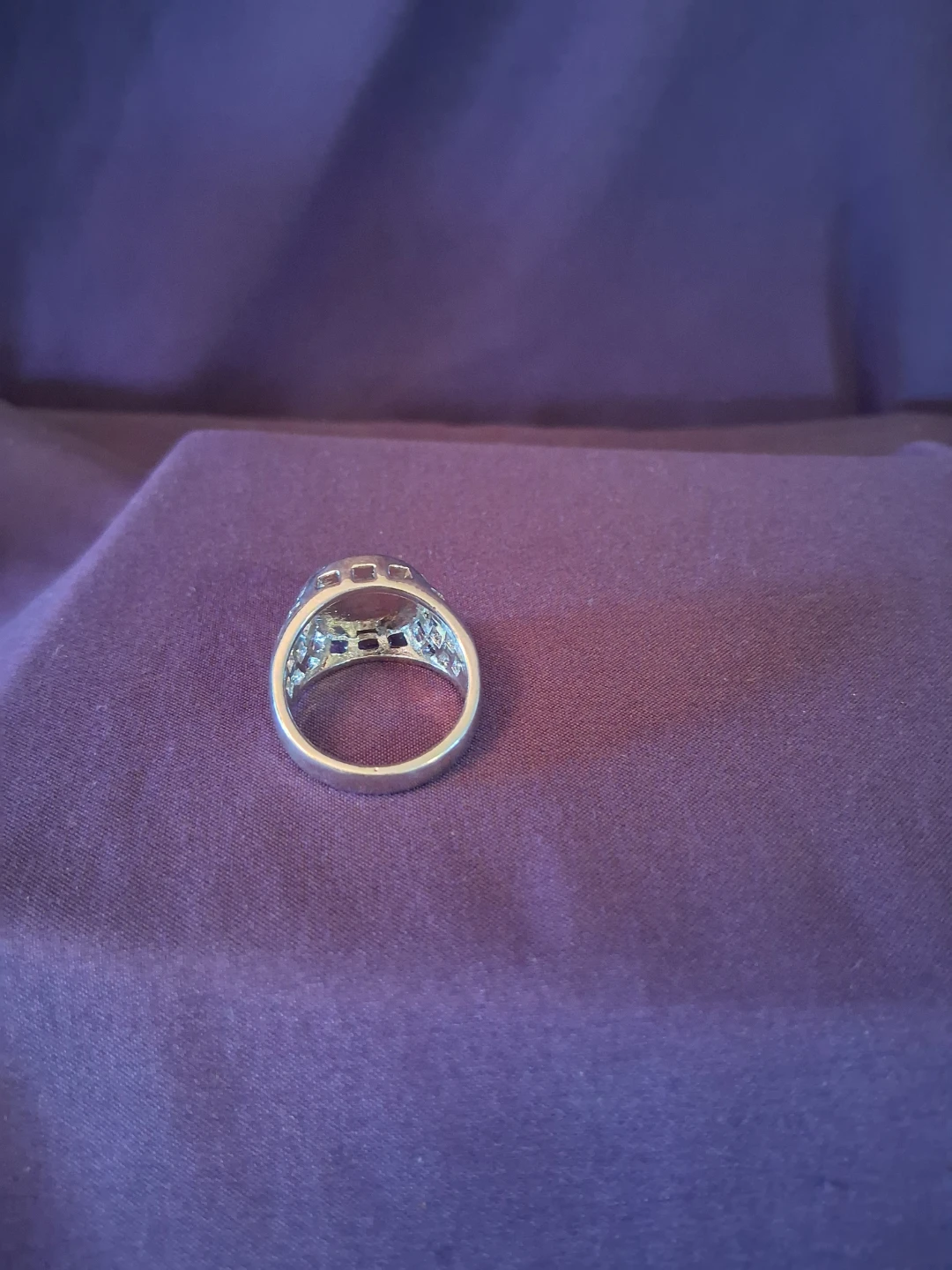 Mens ring ***18K GOLD PLATED*** - photo 3