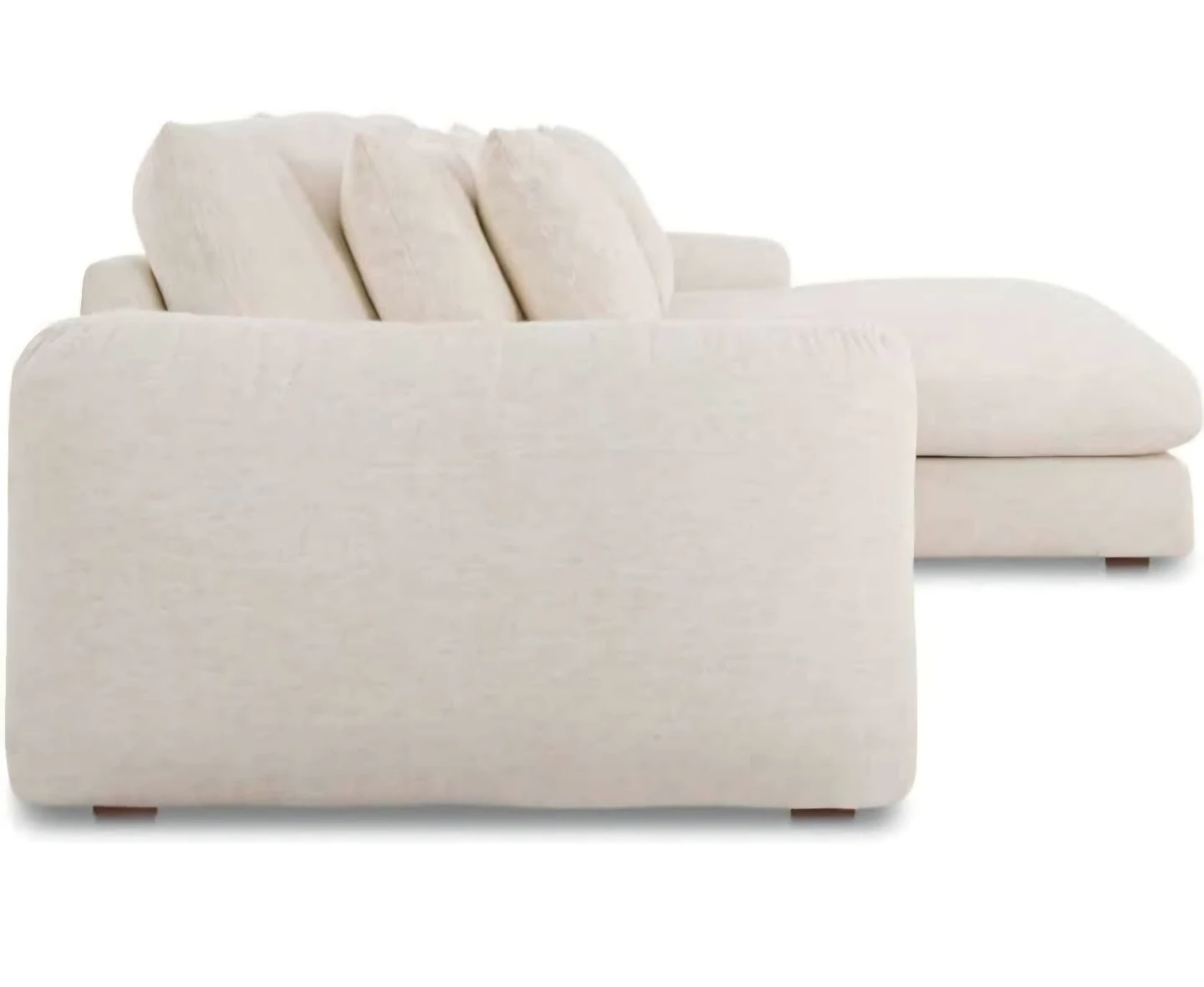 Berga Sectional Sofa (Right - Oat) - photo 5