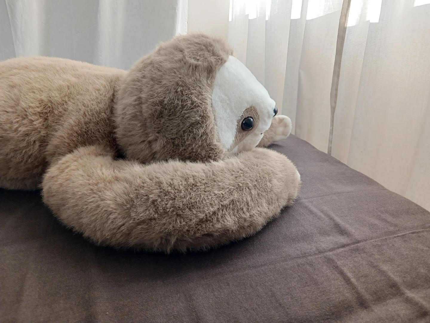 Plush Sloth Stuffed Animal - photo 3