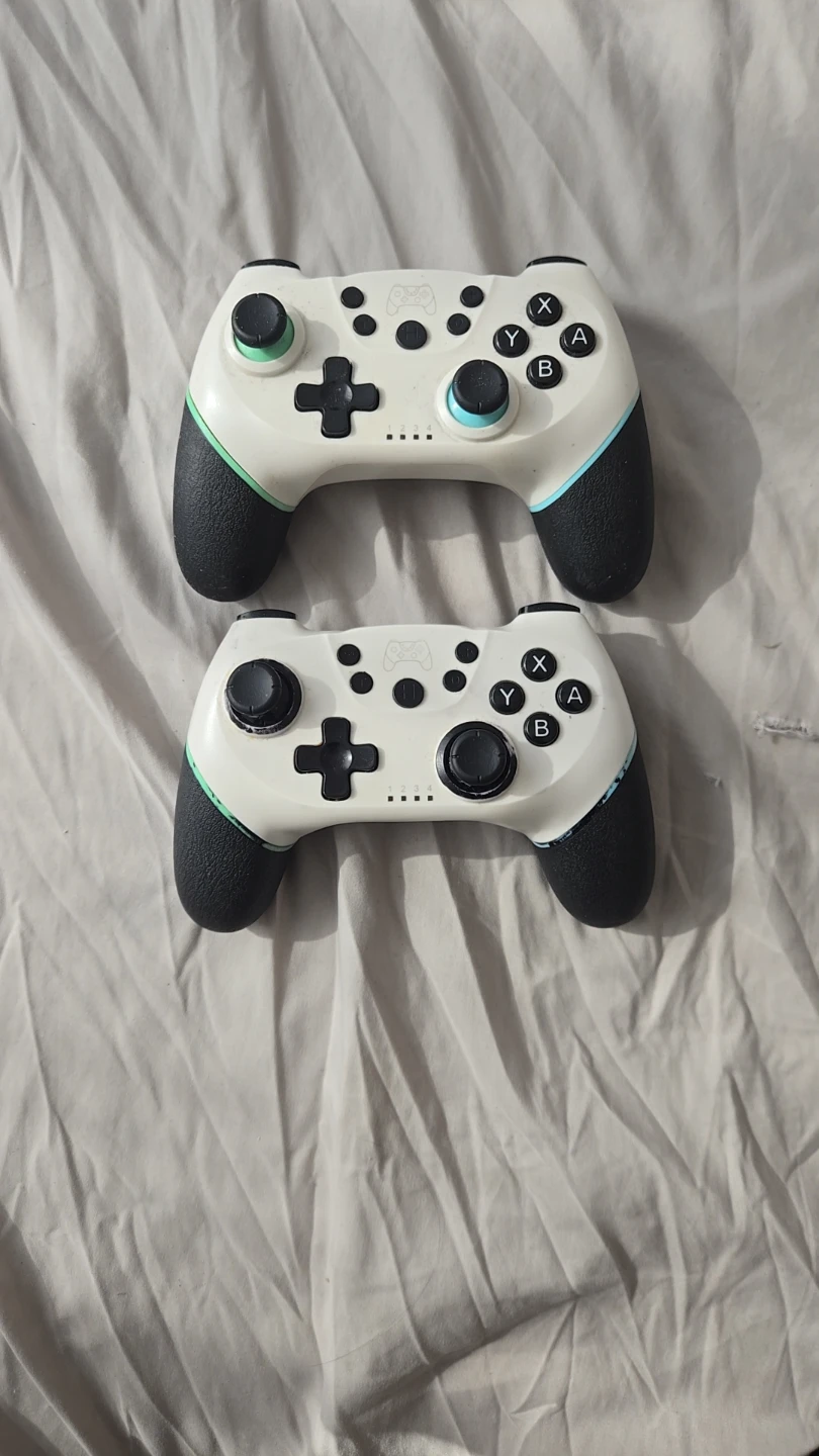 2 pro controllers