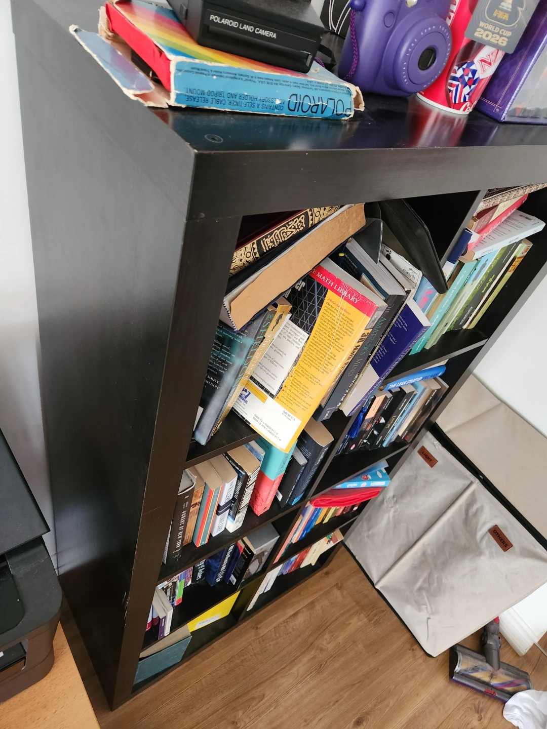 Black Bookcase / Bookshelf - photo 3