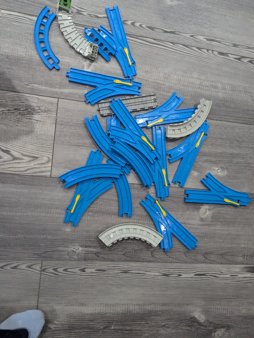 Thomas the Train Track and Train Set - photo 4