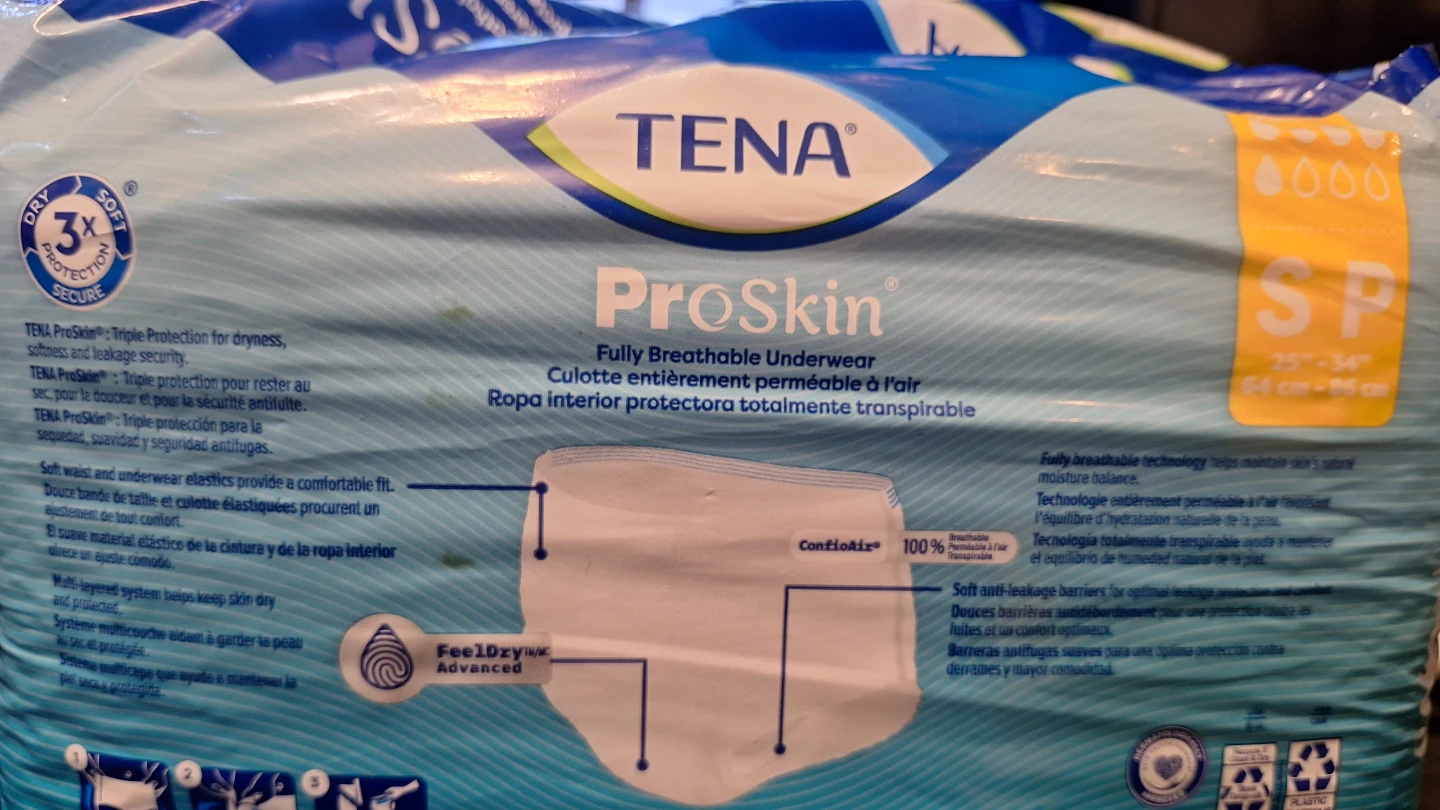TENA DISPOSABLE UNDERWARE - photo 2