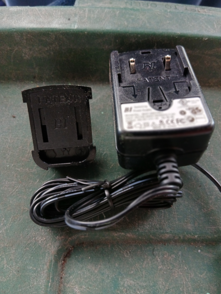 New generic black interchangeable plug