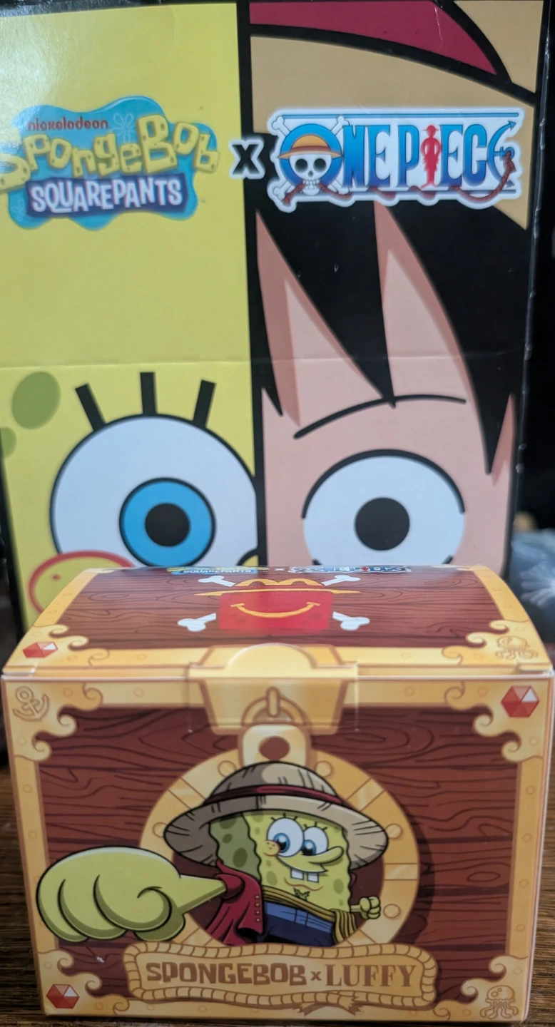 SpongeBob x One Piece '26: SpongeBob/Luffy