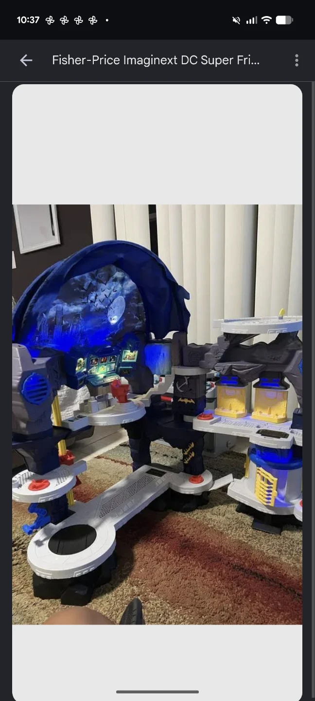 Fisher-Price Imaginext DC Super Friends Batman Batcave Playset - photo 3