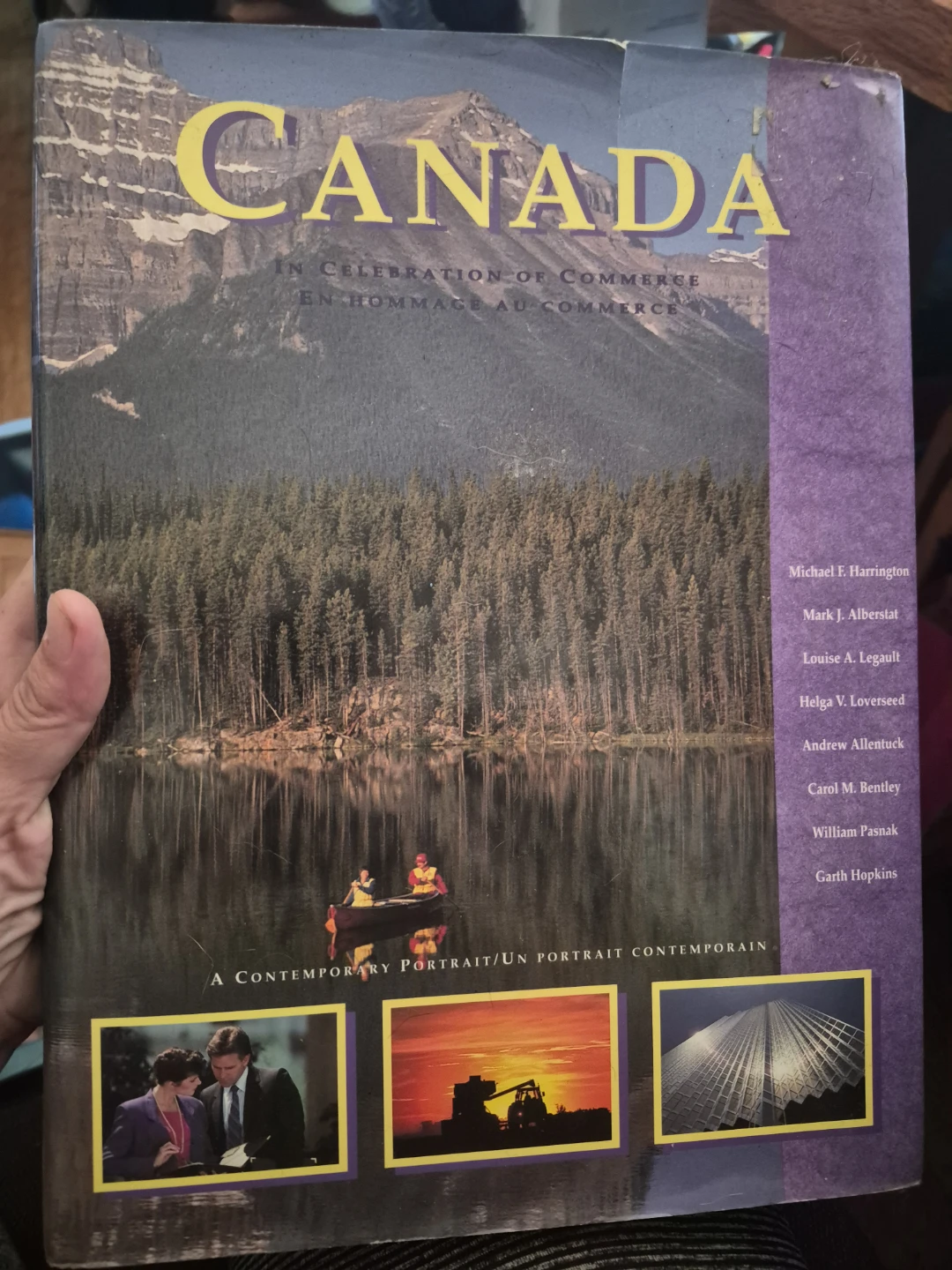 Canada: In Celebration of Commerce Book