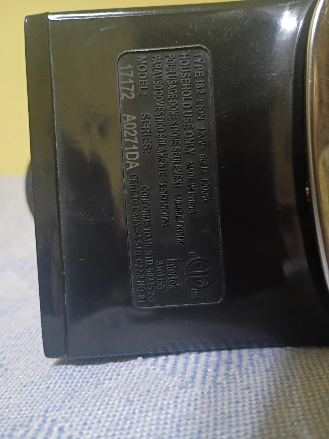 Proctor Silex Iron - photo 3